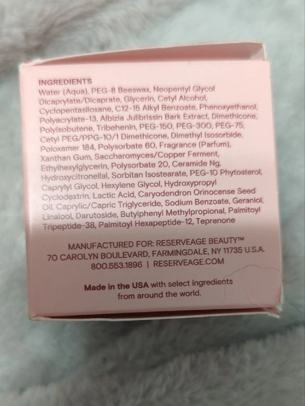 Pro-Collagen Firming Face Cream - Pink